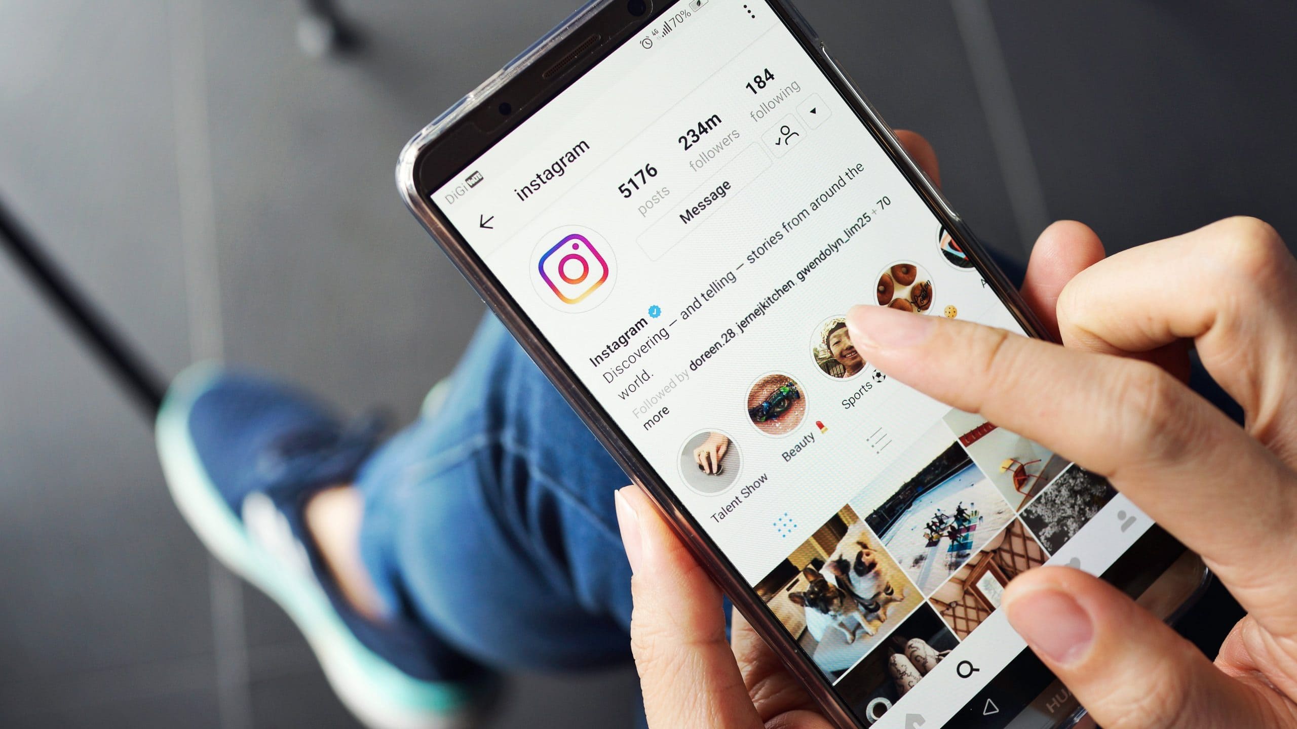 Instagram Özellikk