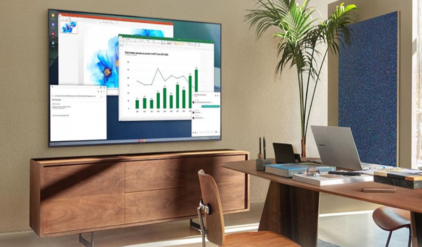 Samsung Ue70Au7100 70 Inç Ultra Hd 4K Smart Tv