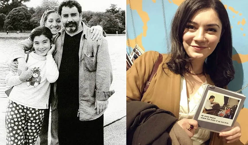 ahmet  kayanın kızı melis kaya kimdir