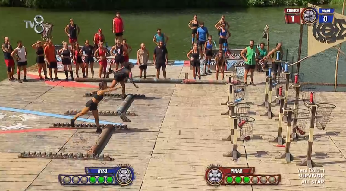 Survivor 12 Şubat Dokunulmazlık Hangi Takımın Oldu?