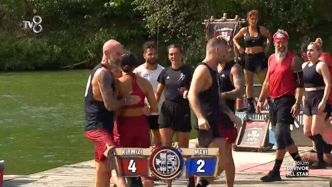 Survivor 12 Şubat Dokunulmazlık Hangi Takımın Oldu?