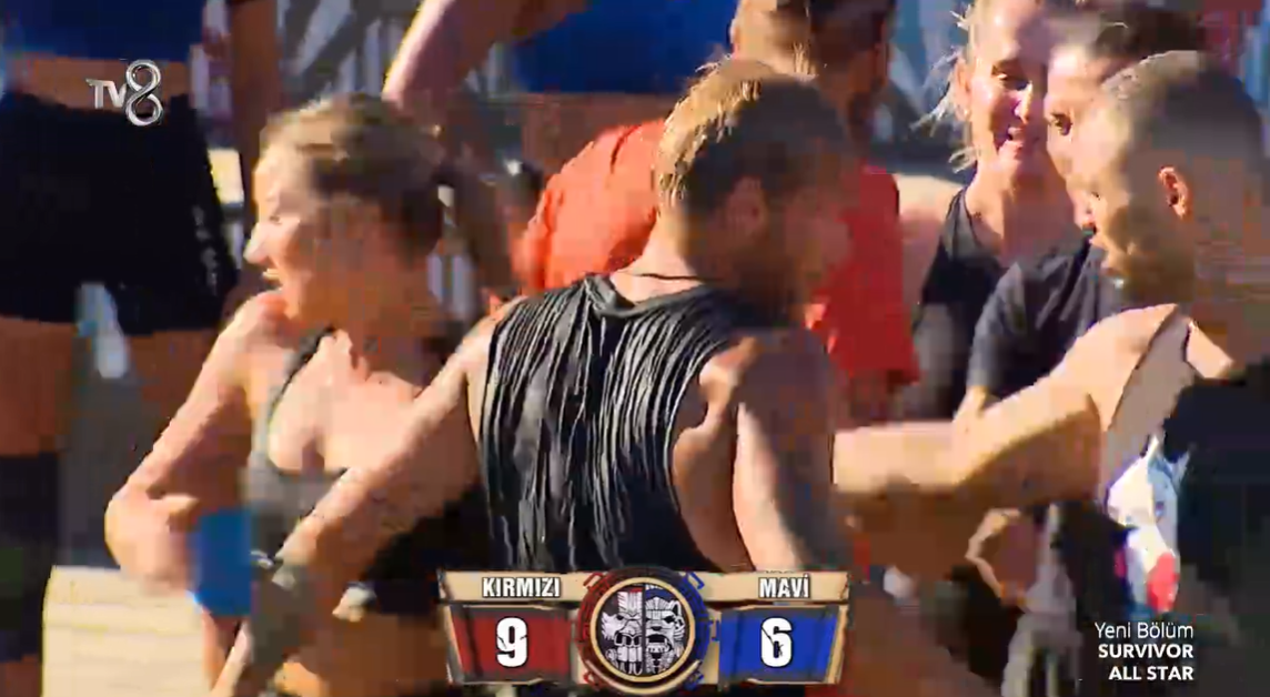 Survivor 12 Şubat Dokunulmazlık Hangi Takımın Oldu?
