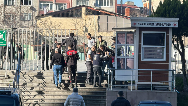 Çağlayan Adliyesi silah sesleri