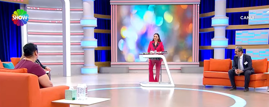 Dirdem Arslan Yılmaz'ın progmanında oğlak burcu kadını Sibel Ne karar verecek?