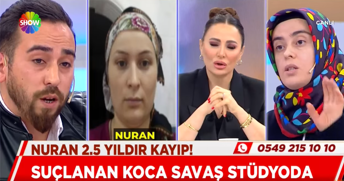 Didem Arslan Yılmaz Kayıp Nuran'ı bulabilecek mi ? 