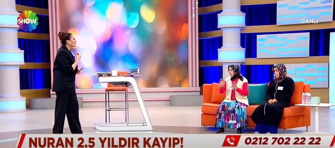 Didem Arslan Yılmaz Kayıp Nuran'ı bulabilecek mi ? 