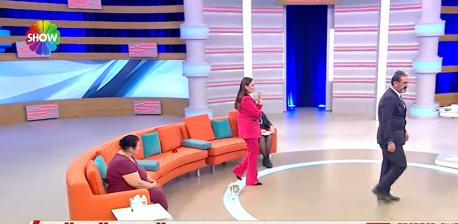 Dirdem Arslan Yılmaz'ın progmanında oğlak burcu kadını Sibel Ne karar verecek?
