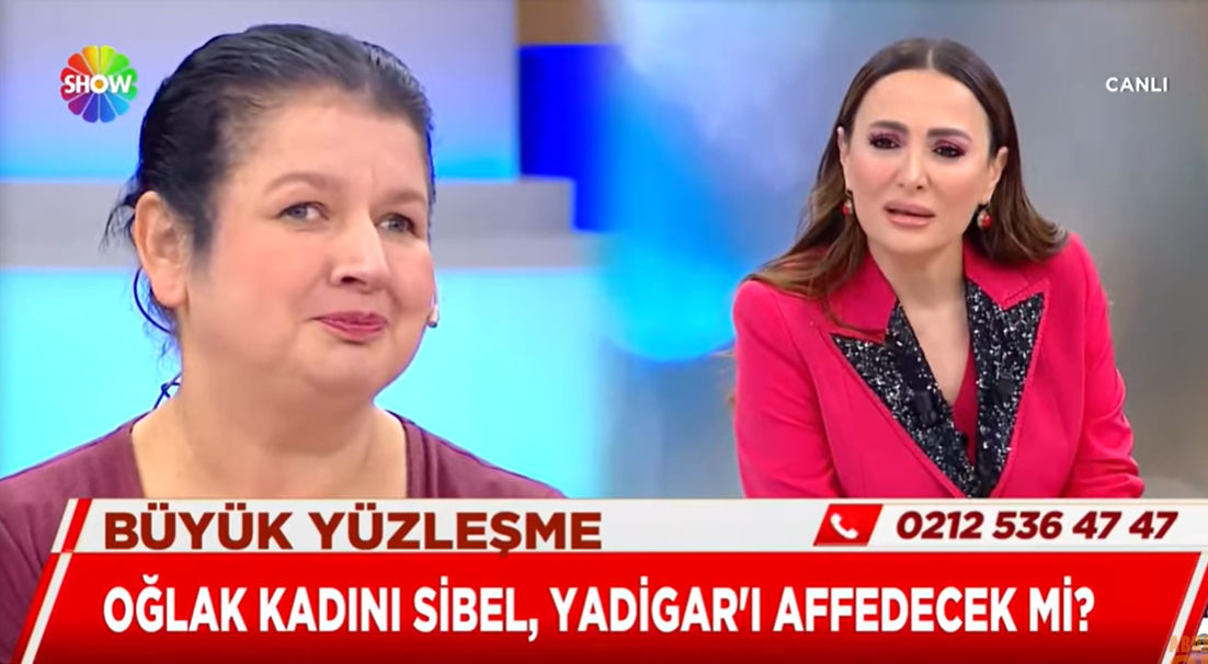 Dirdem Arslan Yılmaz'ın progmanında oğlak burcu kadını Sibel Ne karar verecek?