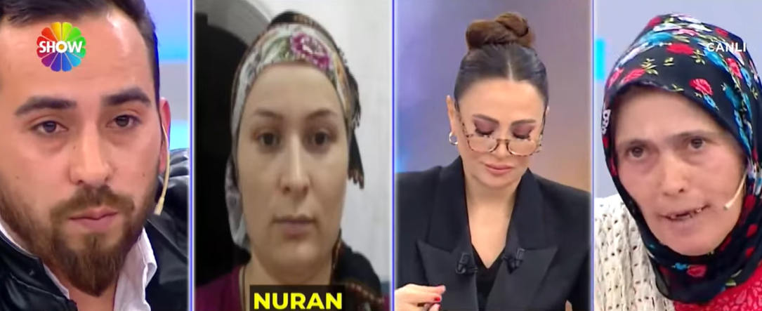 Didem Arslan Yılmaz Kayıp Nuran'ı bulabilecek mi ? 