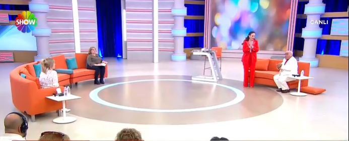 Didem Arslan Yılmaz'la vazgeçme programında büyük yüzleşme!