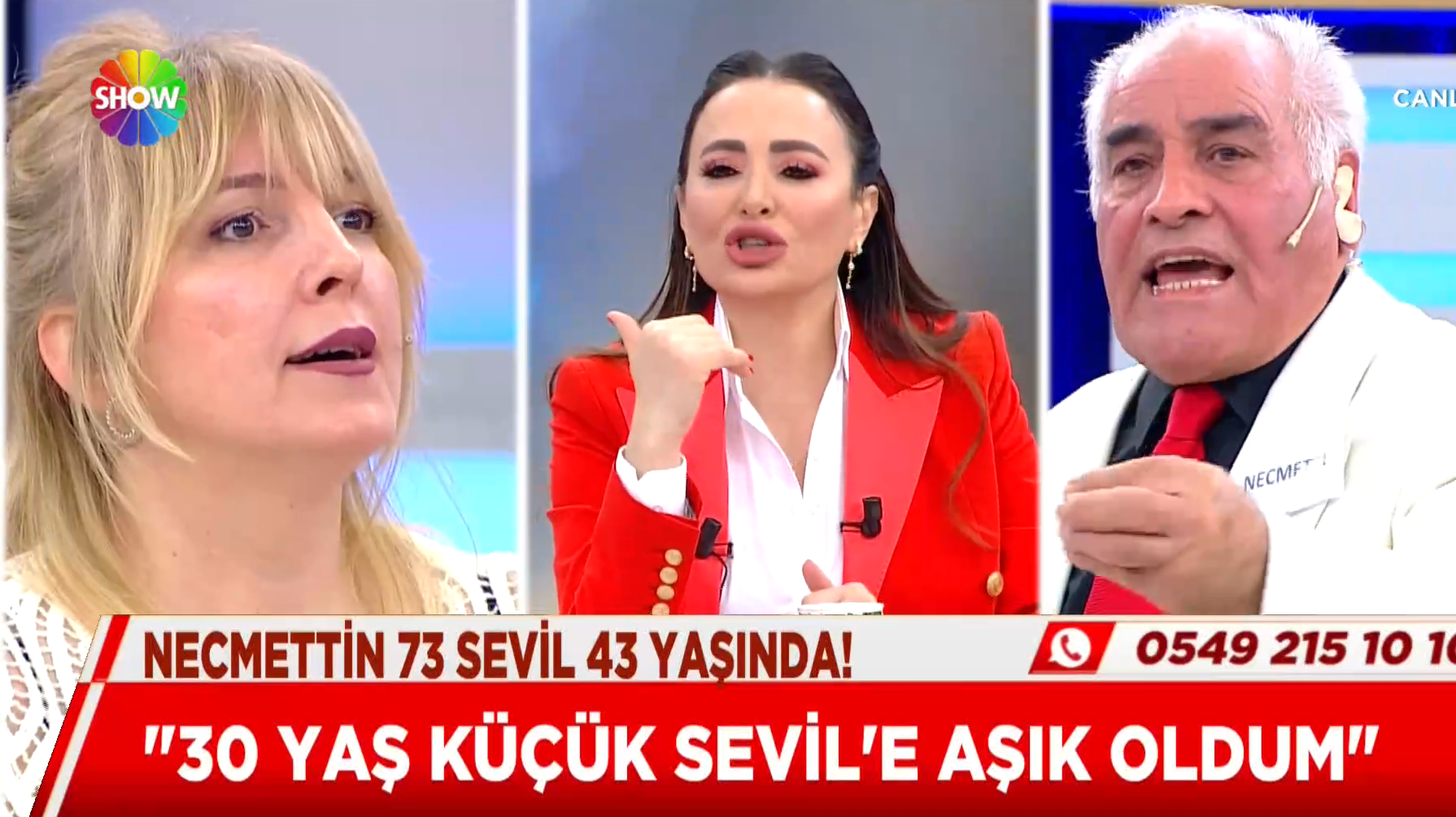 Didem Arslan Yılmaz'la vazgeçme programında büyük yüzleşme!