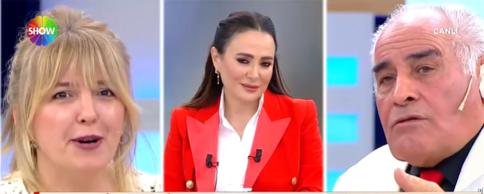 Didem Arslan Yılmaz'la vazgeçme programında büyük yüzleşme!
