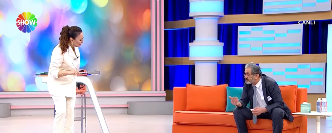 Didem Arslan Yılmaz'la Vazgeçme programında şok gelişme!