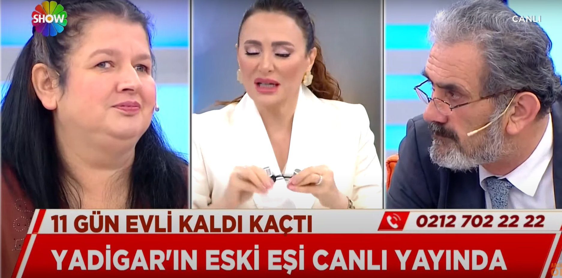 Didem Arslan Yılmaz'la Vazgeçme programında şok gelişme!