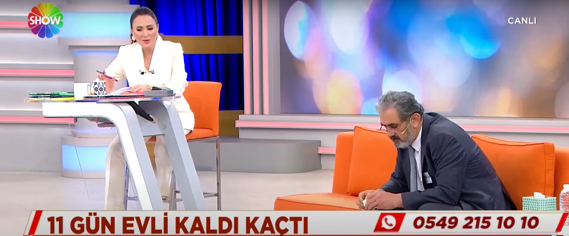 Didem Arslan Yılmaz'la Vazgeçme programında şok gelişme!