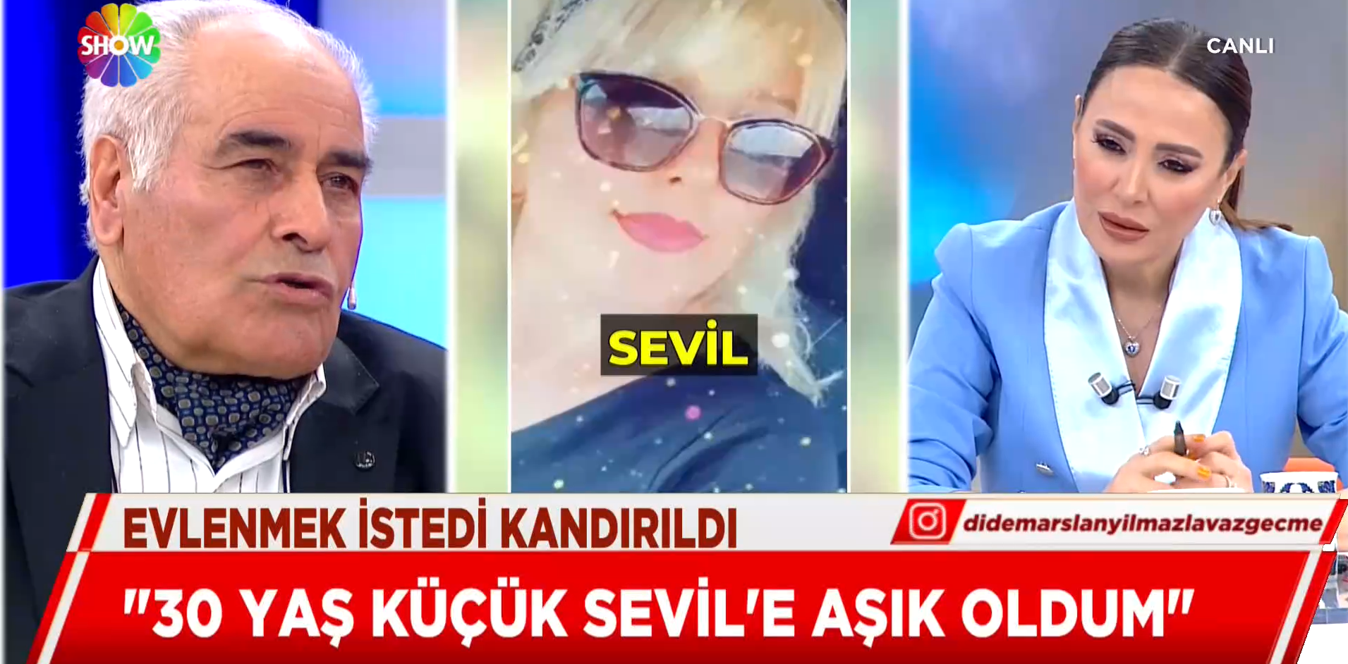 Didem Arslan Yılmaz'da ilginç olay!