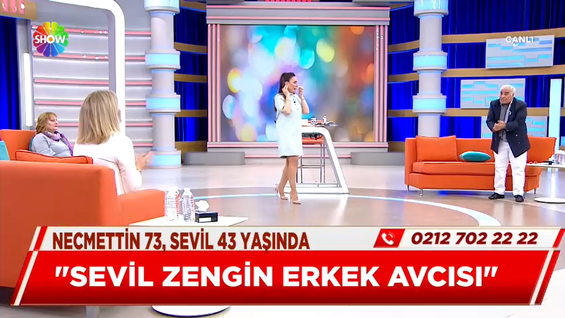 Didem Arslan Yılmaz'la vazgeçme programında şok suçlama!