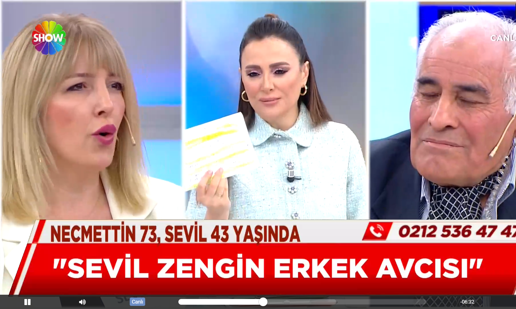 Didem Arslan Yılmaz'la vazgeçme programında şok suçlama!