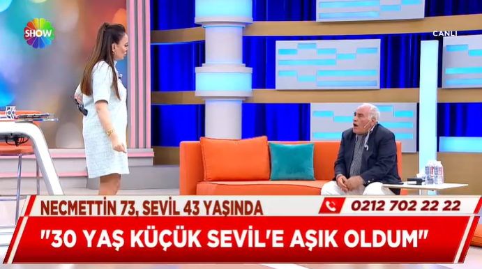 Didem Arslan Yılmaz'la vazgeçme programında şok suçlama!