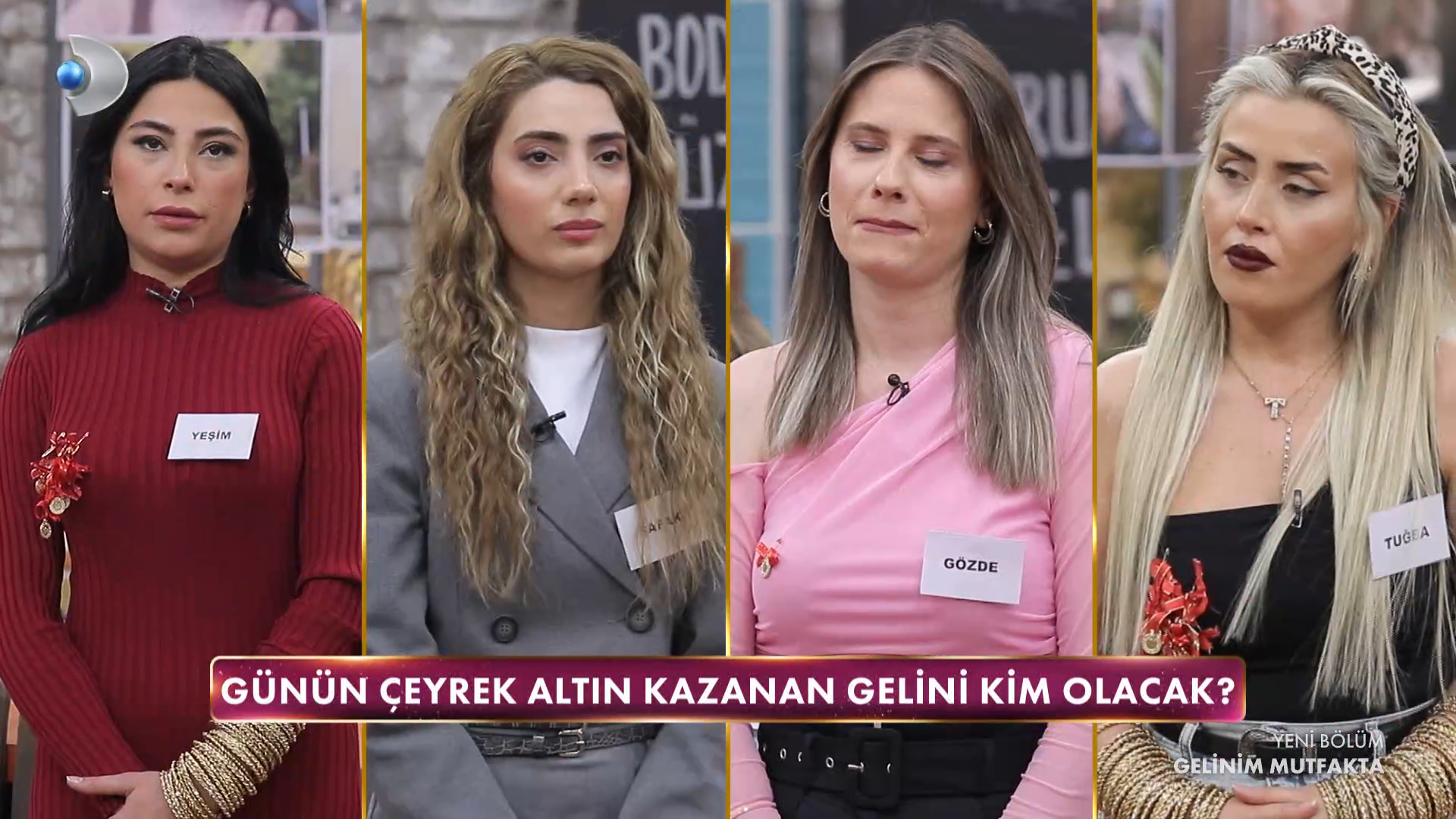 Gelinim mutfakta çeyrek altını kim kazandı ? 20 şubat 2024 