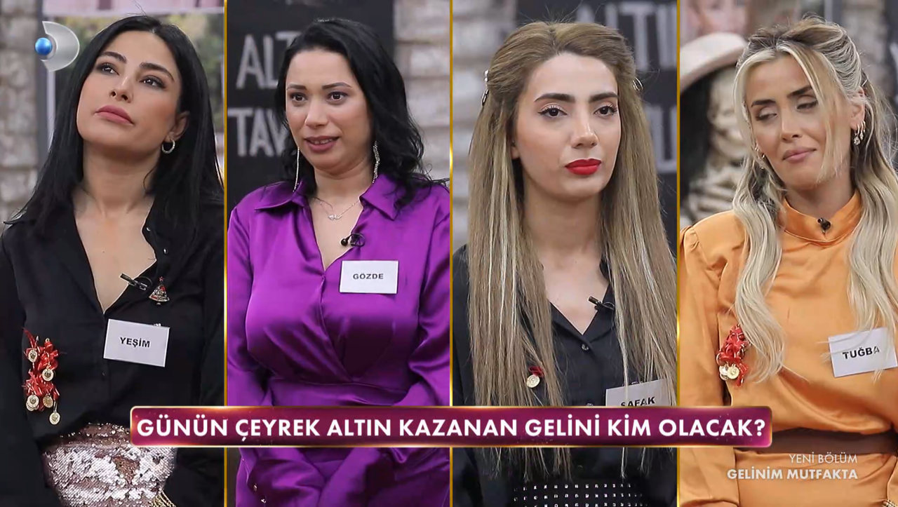 Gelinim Mutfakta puan durumu,altını kim kazandı? 26 Şubat 2024
