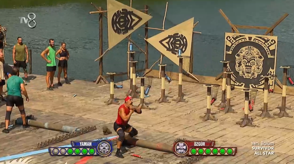 Survivor 12 Şubat Dokunulmazlık Hangi Takımın Oldu?