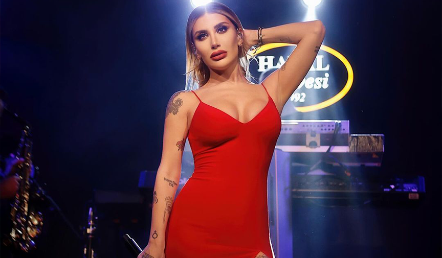 İrem Derici'nin tuhaf isteği