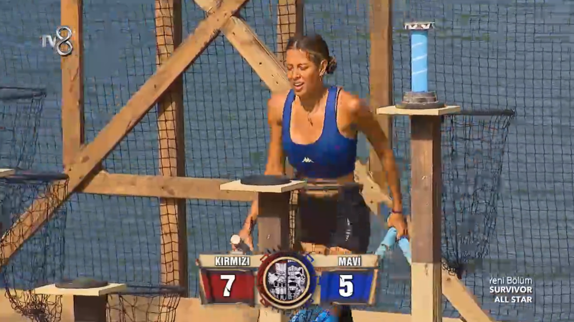 Survivor 12 Şubat Dokunulmazlık Hangi Takımın Oldu?