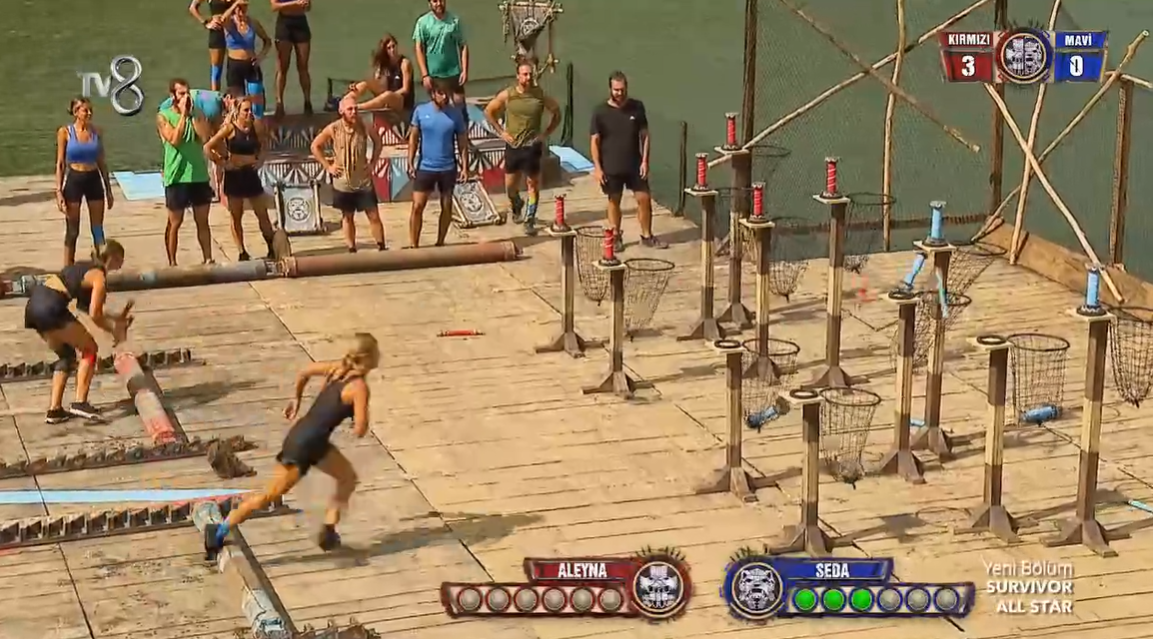 Survivor 12 Şubat Dokunulmazlık Hangi Takımın Oldu?