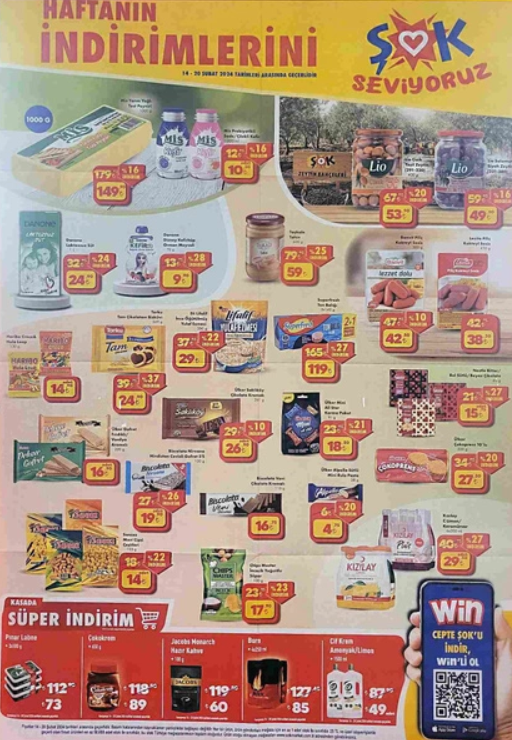 Şok market aktüel kataloğu 20 şubat 2024