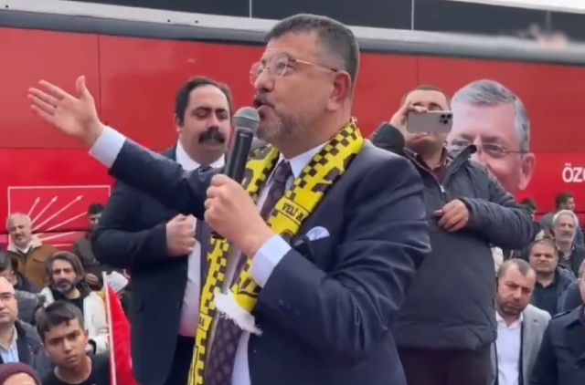 Chp Malatya adayı Veli Ağbaba'dan tuhaf sözler!