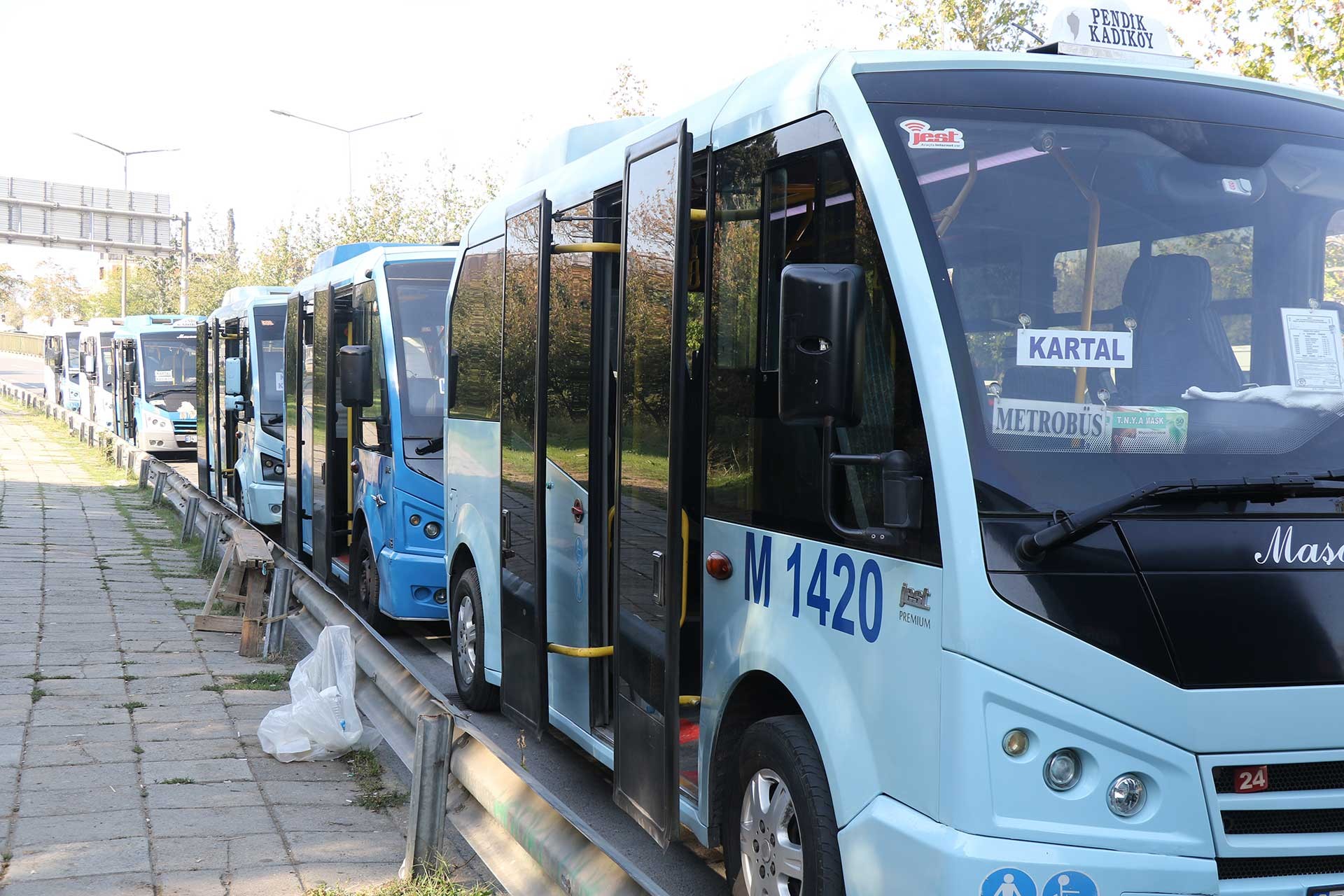 İstanbul minibüs güncel fiyatları 