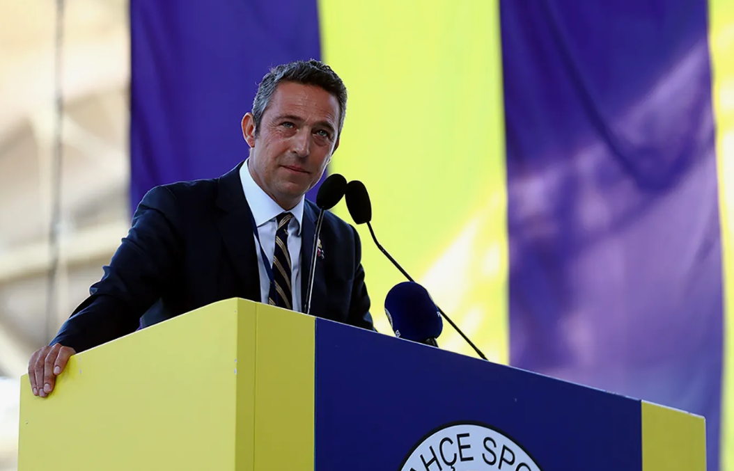Ali Koç Yüksek Divan Kurulu toplantısında!