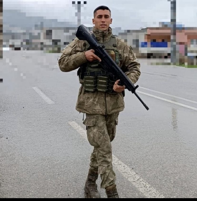 Bahar kalkanı harekatından şehit haberi!