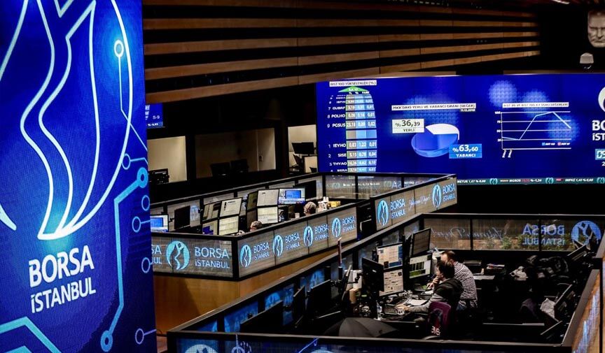 Borsa Günün Ilk Yarısında Yükseldi