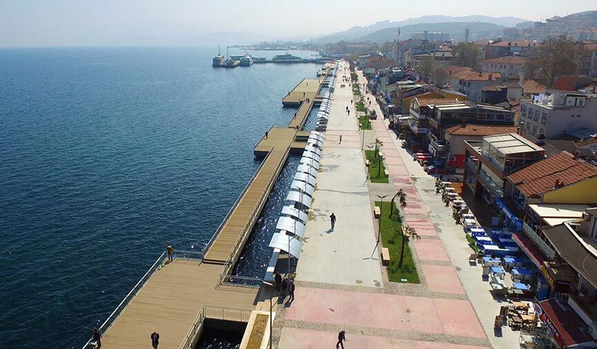 bursa mudanya tatil yerleri