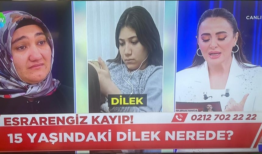 Didem Arslan Yilmazda Dilek Cakilkaya Kaybi Isleniyor