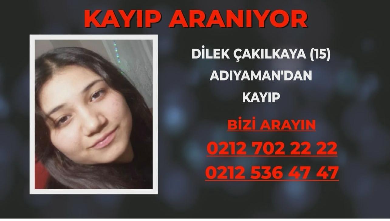 Dilek Cakilkaya Araniyor