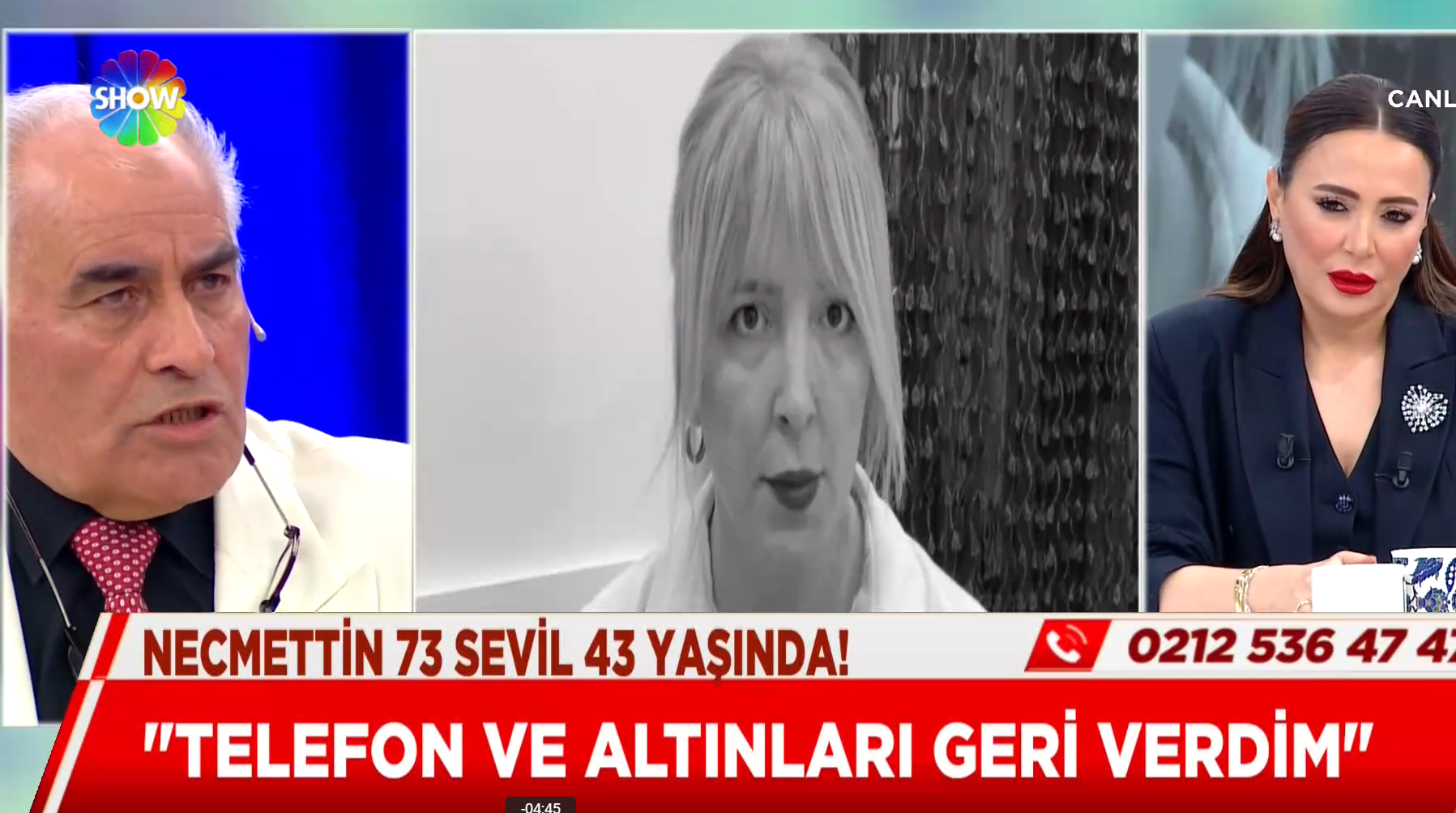 Didem Arslan Yılmaz'da Sevil hanım stüdyoya neden gelmedi ?