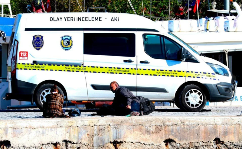 Falezlerden düşen gence babasından son bakış!