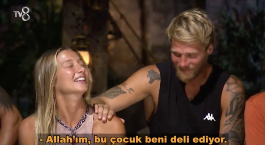 Eşi uyarmıştı! Survivor'da Yunus Emre ve Aleyna arasında neler oluyor?