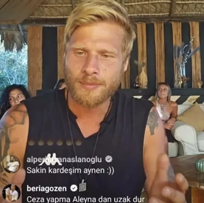 Eşi uyarmıştı! Survivor'da Yunus Emre ve Aleyna arasında neler oluyor?