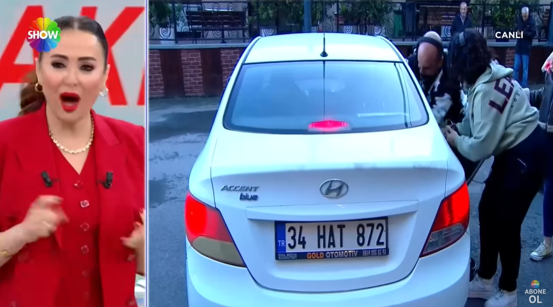Didem Arslan Yılmaz'ın programına şok baskın!