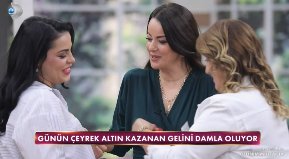 Kayınvalidelerin ve sunucu Nursel Ergin'in verdiği puanlarla bugünün kazananı