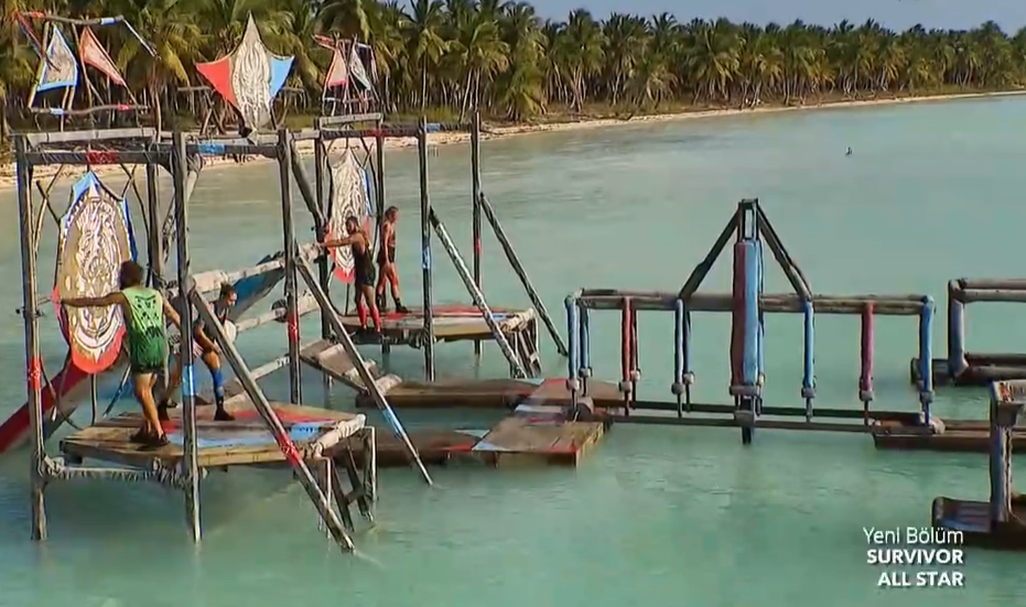 Survivor all starda dokunulmazlık hangi takımın oldu?