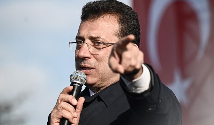 İmamoğlu: Particilik yapma zamanı değil! 
