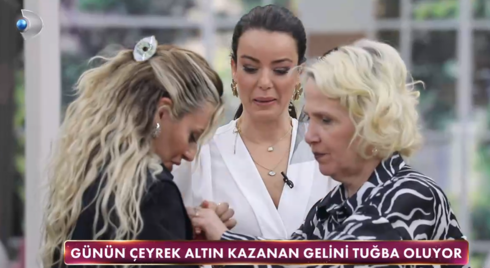 Gelinim Mutfakta'da çeyrek altını kim kazandı?