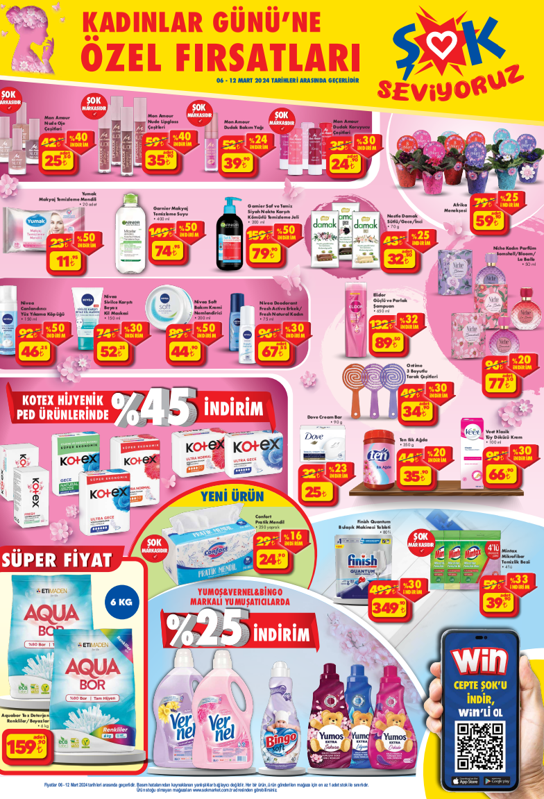 Şok market 8-12 Mart indirim kataloğu