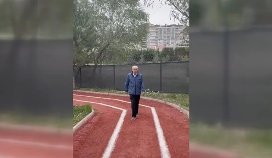 Devlet Bahçeli Yürüme Videosu