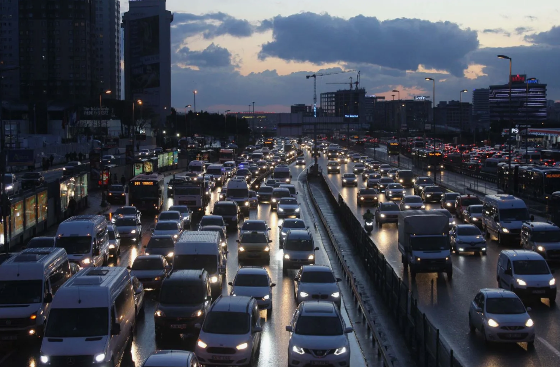 İstanbul'da trafik yoğunluğu ne durumda?